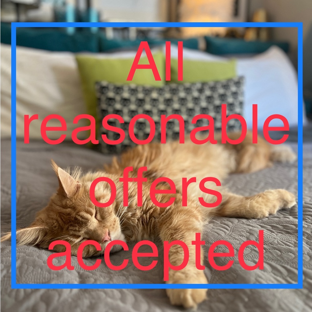 Make me an offer!